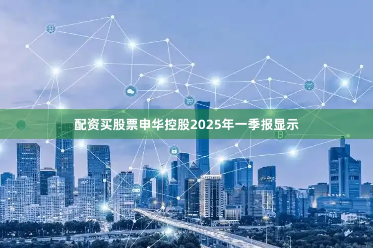 配资买股票申华控股2025年一季报显示