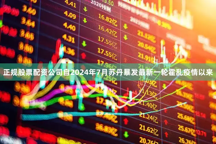 正规股票配资公司自2024年7月苏丹暴发最新一轮霍乱疫情以来