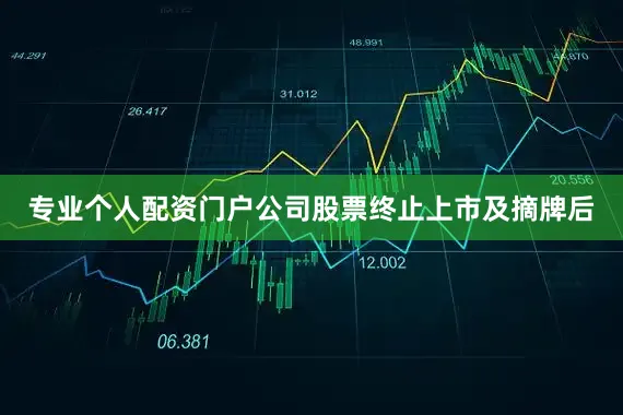 专业个人配资门户公司股票终止上市及摘牌后