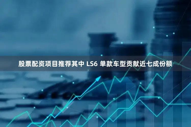股票配资项目推荐其中 LS6 单款车型贡献近七成份额
