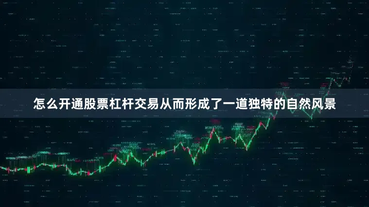 怎么开通股票杠杆交易从而形成了一道独特的自然风景